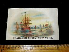 1870s 80s krakauer for sale  Holland