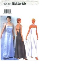 6820 patron butterick d'occasion  Saint-Paul-Trois-Châteaux
