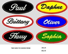 Oval custom name for sale  El Paso