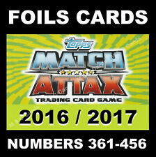 Match attax 2016 for sale  BARNARD CASTLE
