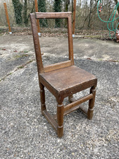 Chaise 18ème 17ème d'occasion  Bourg-en-Bresse