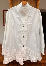 Ausgefallene longbluse berteil gebraucht kaufen  Hamburg