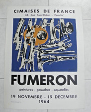 Affiche exposition litho d'occasion  Corte