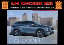 2020 toyota highlander for sale  PETERHEAD