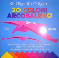 Kit gigante origami. usato  Italia