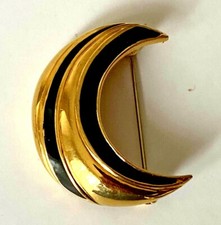 Broche lune croissant d'occasion  Paris XV