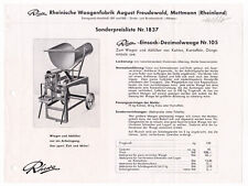 Sonderpreisliste rhewa mettman gebraucht kaufen  Hemer