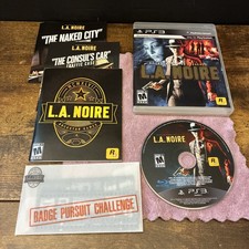 Noire complete ps3 for sale  San Francisco
