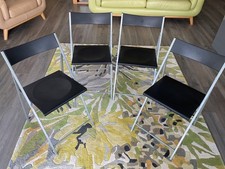 Set folding chairs for sale  SWANSEA