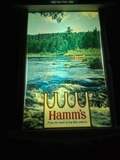 Vintage hamms beer for sale  Chesterton