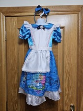 Girls alice wonderland for sale  GLENROTHES