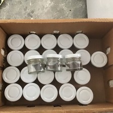 Mini jam jars for sale  BOURNEMOUTH