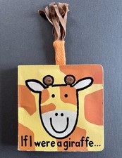 Jellycat giraffe touch for sale  AUCHTERARDER
