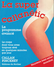 Livre super callanétic d'occasion  France