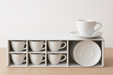 Tazza tazzine piattini usato  Vietri di Potenza