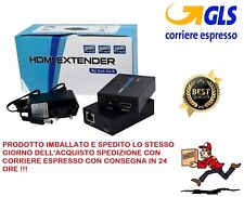 Hdmi extender ethernet usato  Aversa