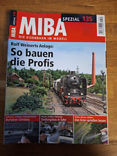 Miba spezial 135 gebraucht kaufen  Petersaurach
