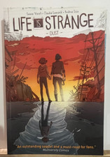 Capa mole Life is Strange vol 1 Dust TPB quadrada enix quadrinhos nova em folha comprar usado  Enviando para Brazil