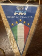 Gagliardetto pallanuoto campio usato  Viareggio