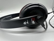 Fone de Ouvido para Jogos Turtle Beach Ear Force P11 Preto/Vermelho Testado Funciona! comprar usado  Enviando para Brazil