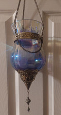 Hanging lantern irridescent for sale  Vineland