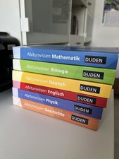 Duden abiturwissen 6er gebraucht kaufen  Wiesbaden