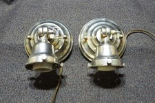 Pair nickle plated for sale  Waco