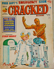Vintage cracked magazine for sale  GAINSBOROUGH