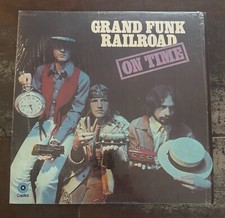 GRAND FUNK RAILROAD 'On Time' Orig. 1969 Debut Still In Shrink VG++ comprar usado  Enviando para Brazil