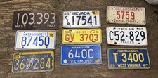 Vintage lot license for sale  Medfield