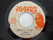 Usado, Reggae 45 - Peter Tosh/Now Generation "Maga Dog"/"Bull Dog" Jogibs VG++ HEAR comprar usado  Enviando para Brazil