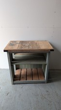 Rustic wooden workbench for sale  LONDON