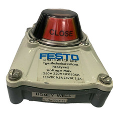 Indicador de posição de válvula FESTO com caixa de interruptor de limite comprar usado  Enviando para Brazil