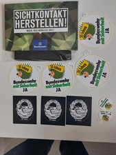 Aufkleber jahre bundeswehr gebraucht kaufen  Wildberg