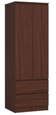 AKORD SZAFA STAR S 60 cm 2 DRZWI 2 SZUFLADY WENGE na sprzedaż  PL