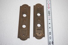 Pair antique vtg for sale  USA