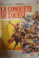 Conquete ouest affiche d'occasion  Croix