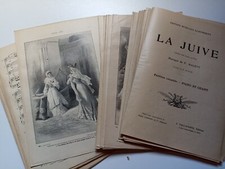 Juive partition illustrée d'occasion  Saint-Agrève