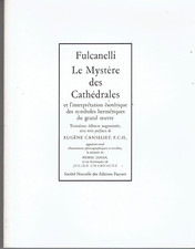 Fulcanelli mystere cathedrales d'occasion Fulcanelli mystere cathedrales d'occasion  Saint-Sauveur-Lendelin