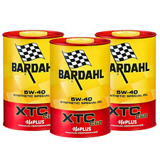 Olio motore bardahl usato  Napoli