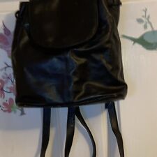 Debenhams black leather for sale  LEEDS