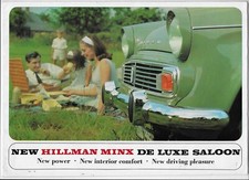 1966 hillman minx for sale  NEWMARKET