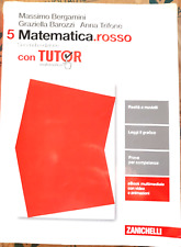 Matematica.rosso vol. con usato  Genova