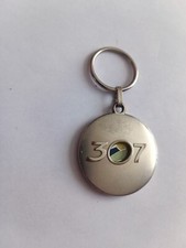 Porte-clés  émaillé Automobile PEUGEOT 307 sans Pub Garage keychain vintage comprar usado  Enviando para Brazil