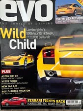 Evo magazine april for sale Evo magazine april for sale  BEDFORD