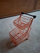 Kleiner deko einkaufswagen gebraucht kaufen  Lunzenau
