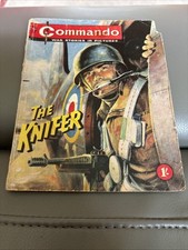 Commando comics no17 for sale  SHEFFIELD