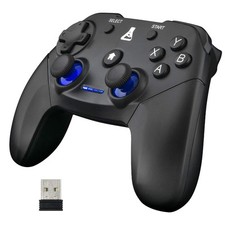 Bezprzewodowy gamepad THE G-LAB K-PAD na PS3/PC, czarny, 12 przycisków na sprzedaż  PL
