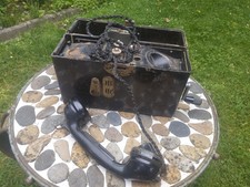 Seltenes feldtelefon wehrmacht gebraucht kaufen  Borchen