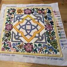 Ehrman needlepoint tapestry for sale  IPSWICH